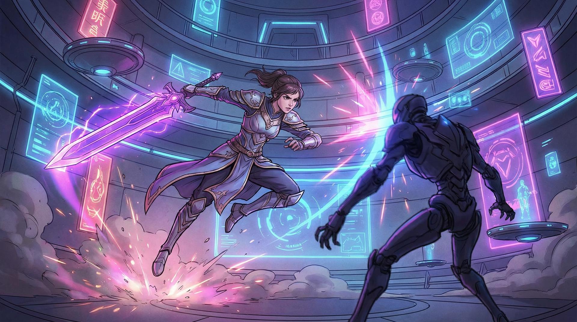 糖心vlog幻境对决视频短片