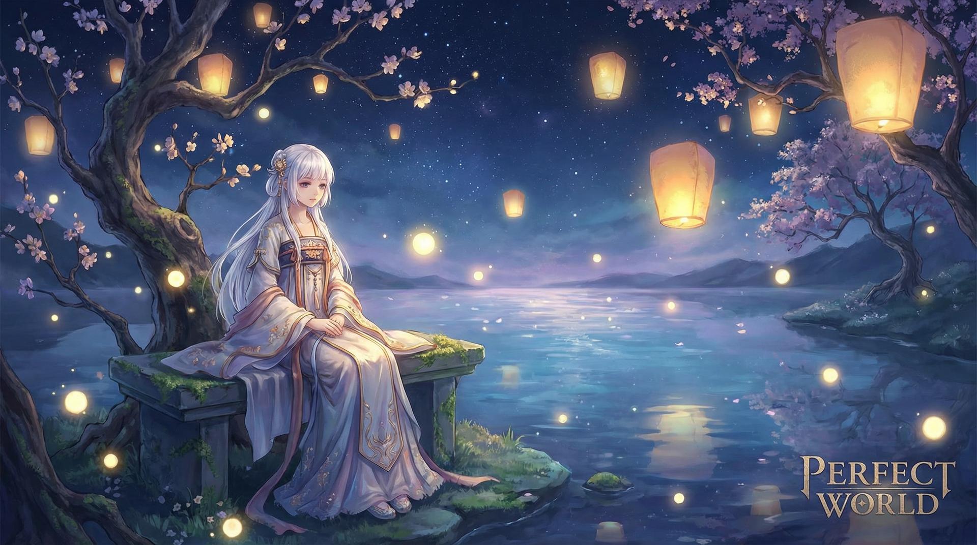 糖心vlog星河湖畔唯美视频