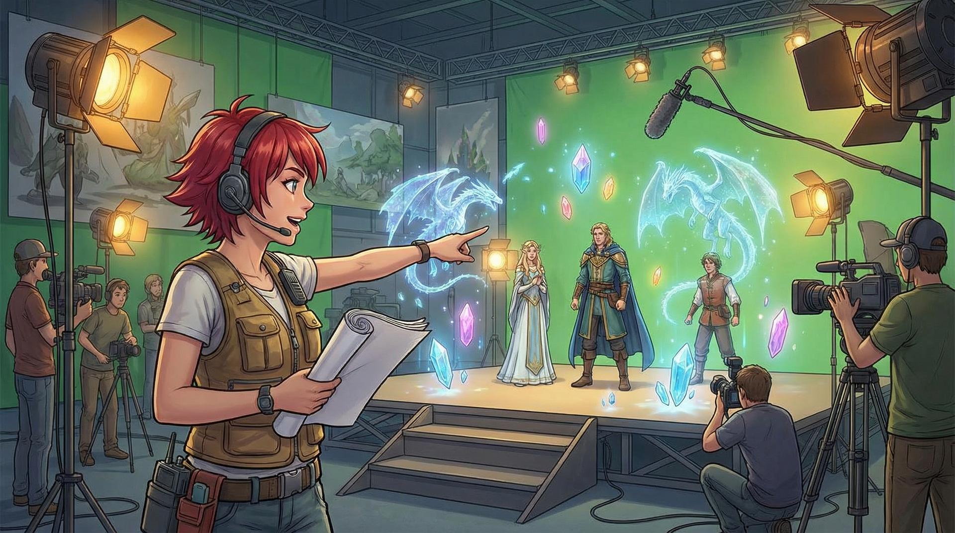 糖心vlog影视制作幕后花絮视频