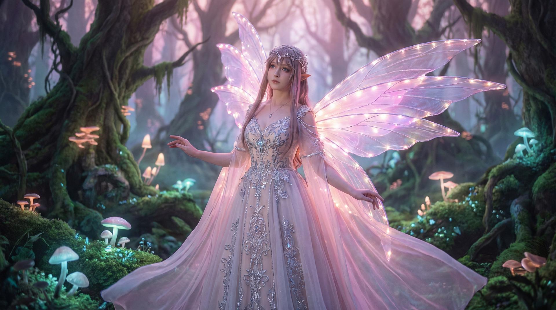 糖心vlog仙境cosplay视频